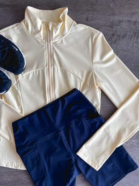 Fresh Focus Active Zip Up