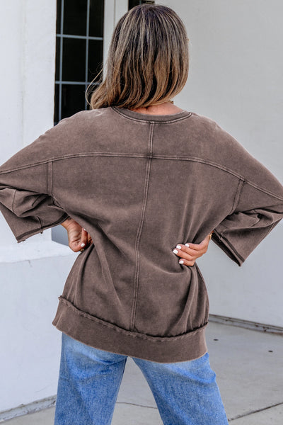 PREORDER Tavi Mineral Wash Pullover