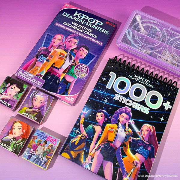KPop Demon Hunters Friendship Bracelet Set