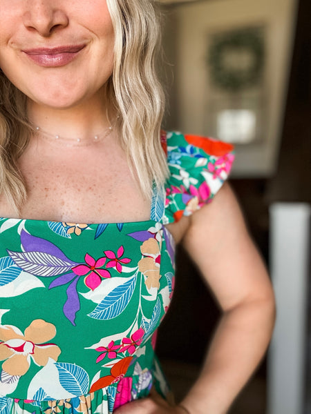 PREORDER Meet Me In Maui Maxi Dress