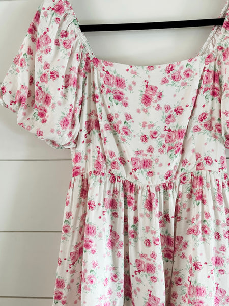PREORDER Petal Promise Floral Ribbon Dress