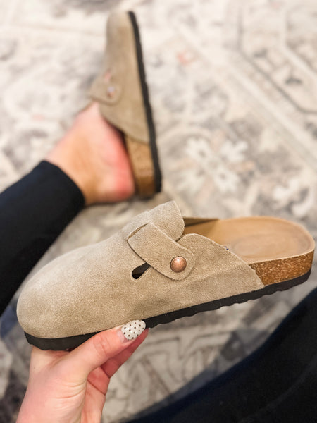 PREORDER Bridger Clogs