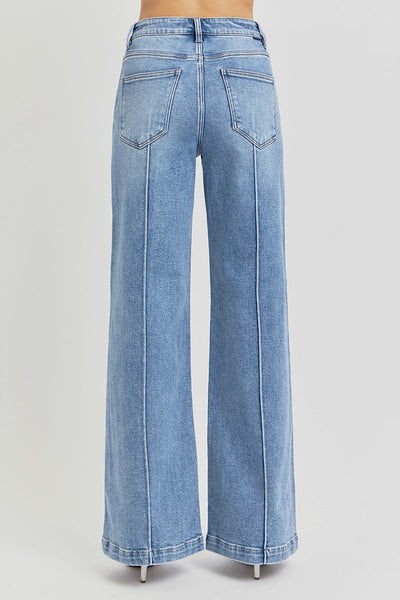 Hartley Wide Leg Jeans