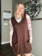Wells Tunic Sweater Vest - SIZE MEDIUM