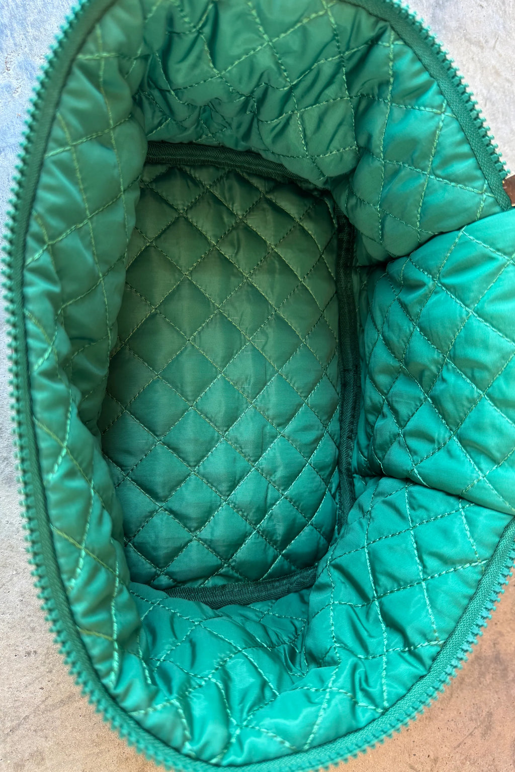 Puffer Cosmetics Bag