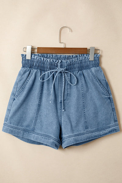 PREORDER Sinclair Smocked Waist Shorts