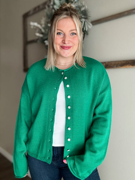 Clover Cozy Cardigan