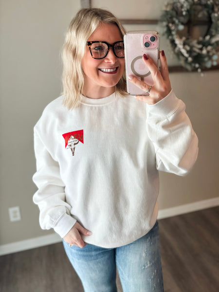 Badlands South Dakota Sweatshirt - SIZE S/M