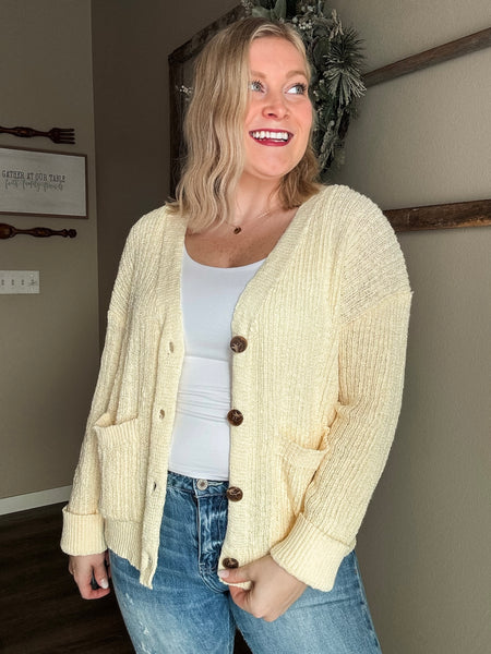 Georgia Knit Sweater Cardigan