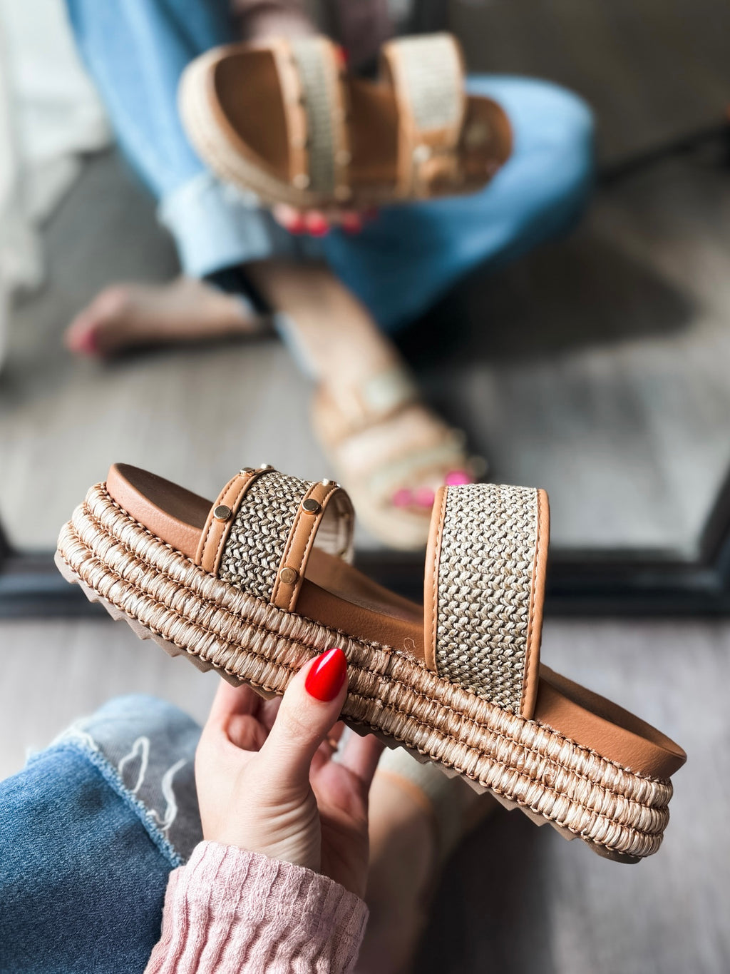 Walk of Shame Platform Sandals