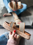 Walk of Shame Platform Sandals
