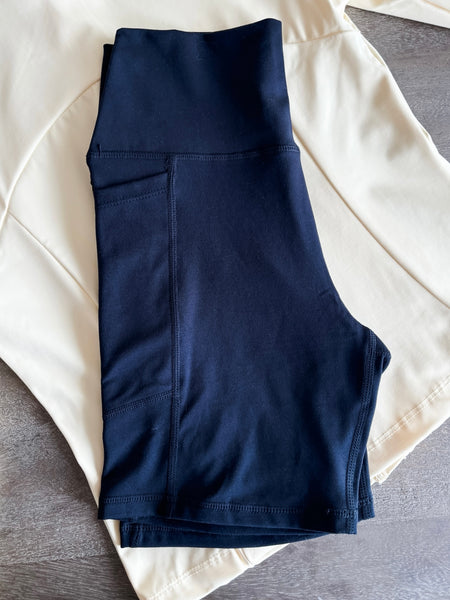 Leni Pocket Biker Shorts