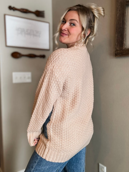 PREORDER Keely Denim Pocket Cardigan