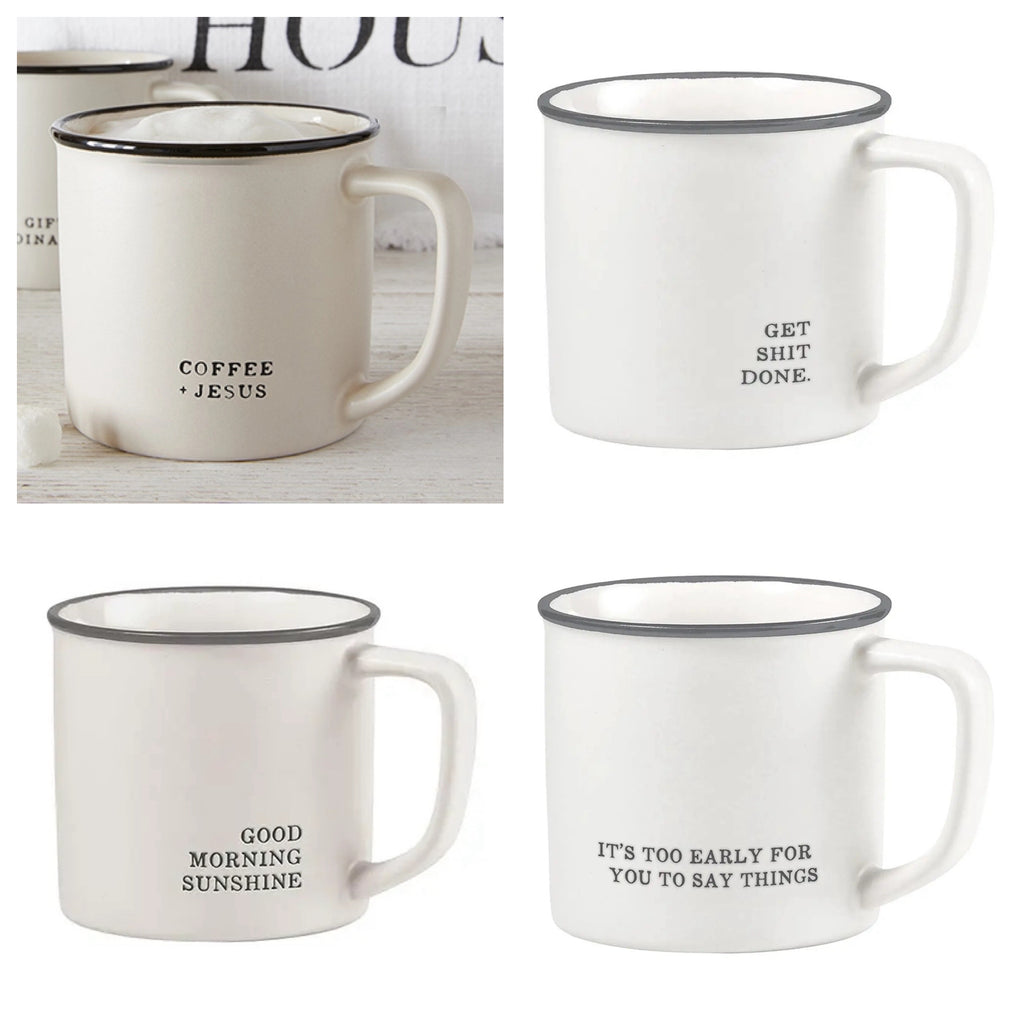 Stoneware Coffee Mug