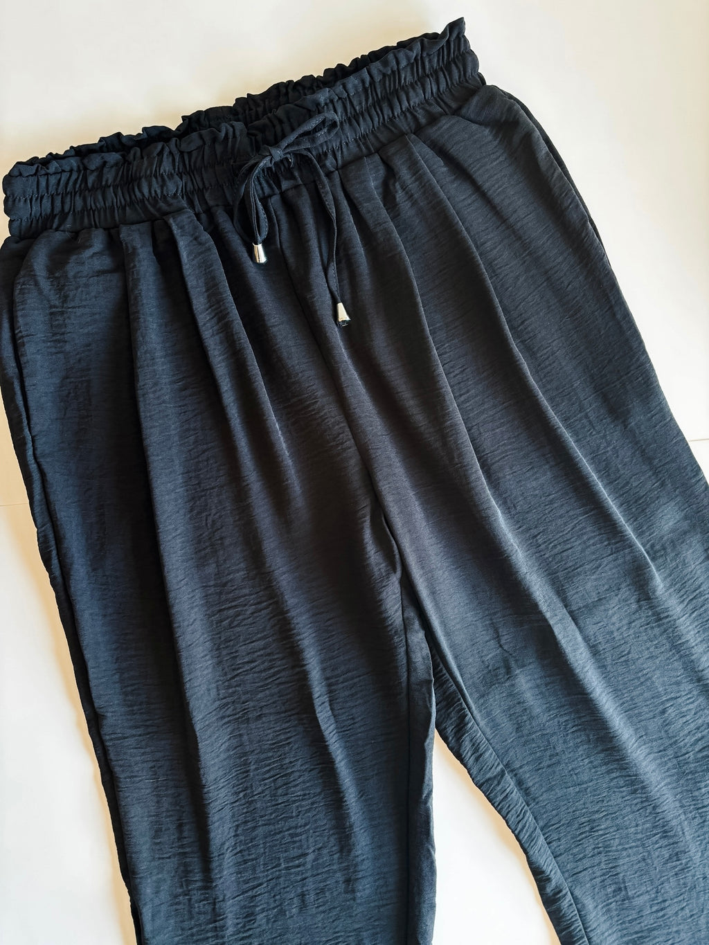 Work To Weekend Smocked Joggers - SIZE XL