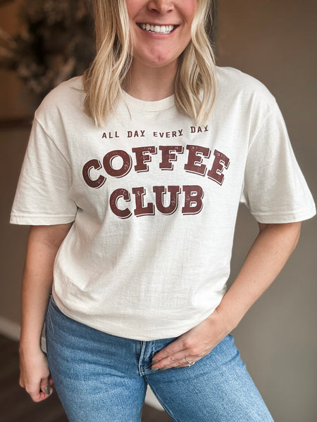 Coffee & Jesus Lovers Graphic Tees