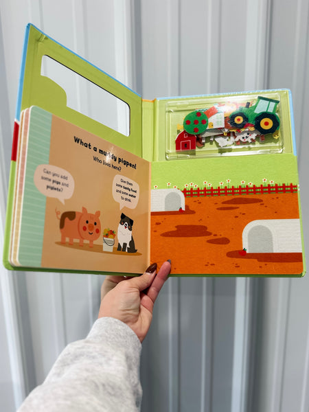 Felt Activity Book - On the Farm