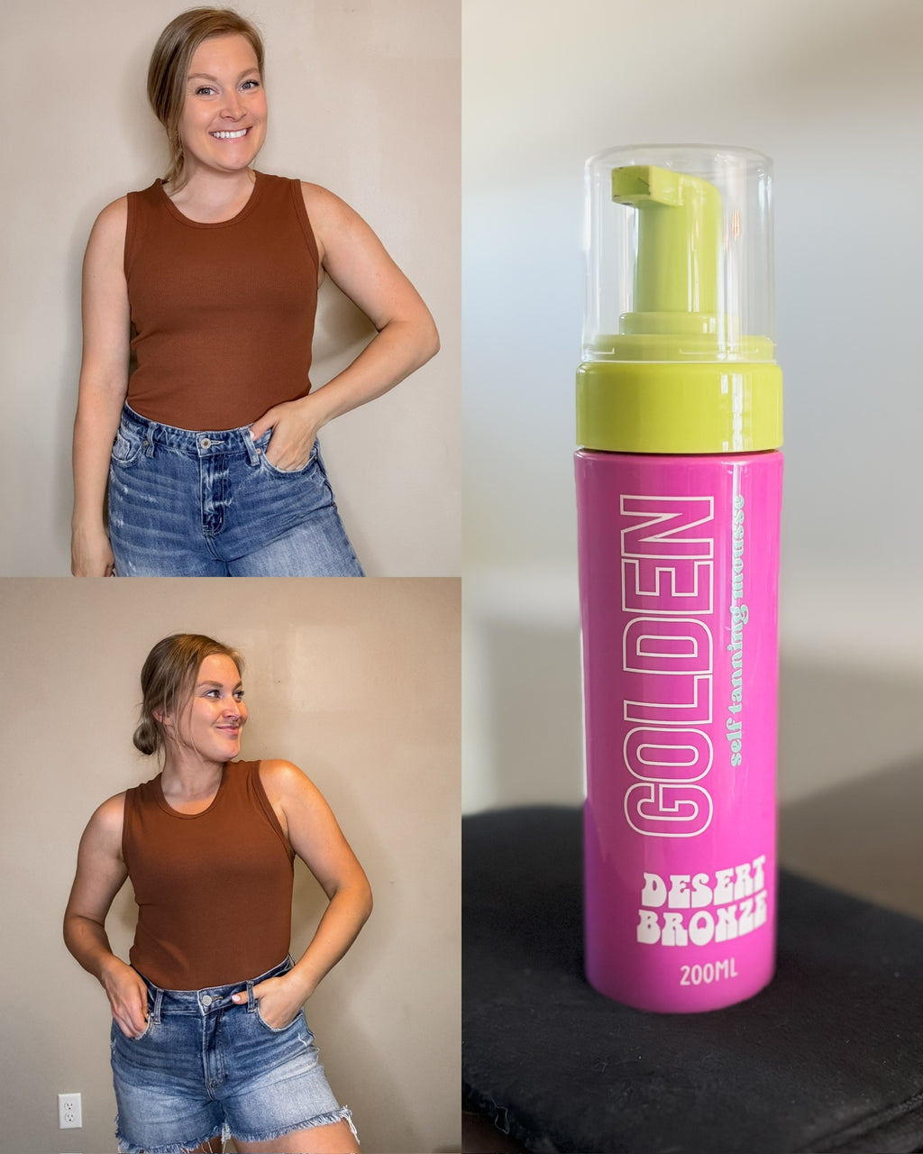 Desert Bronze Self Tanner
