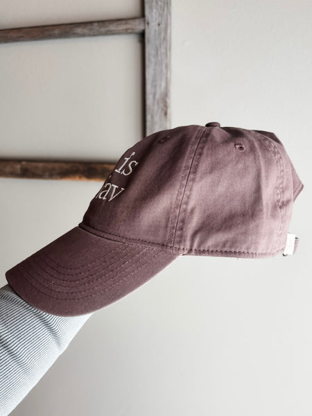 Fall Is My Fav Embroidered Baseball Cap