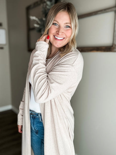 PREORDER Liesel Long Cardigan