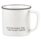 Stoneware Coffee Mug