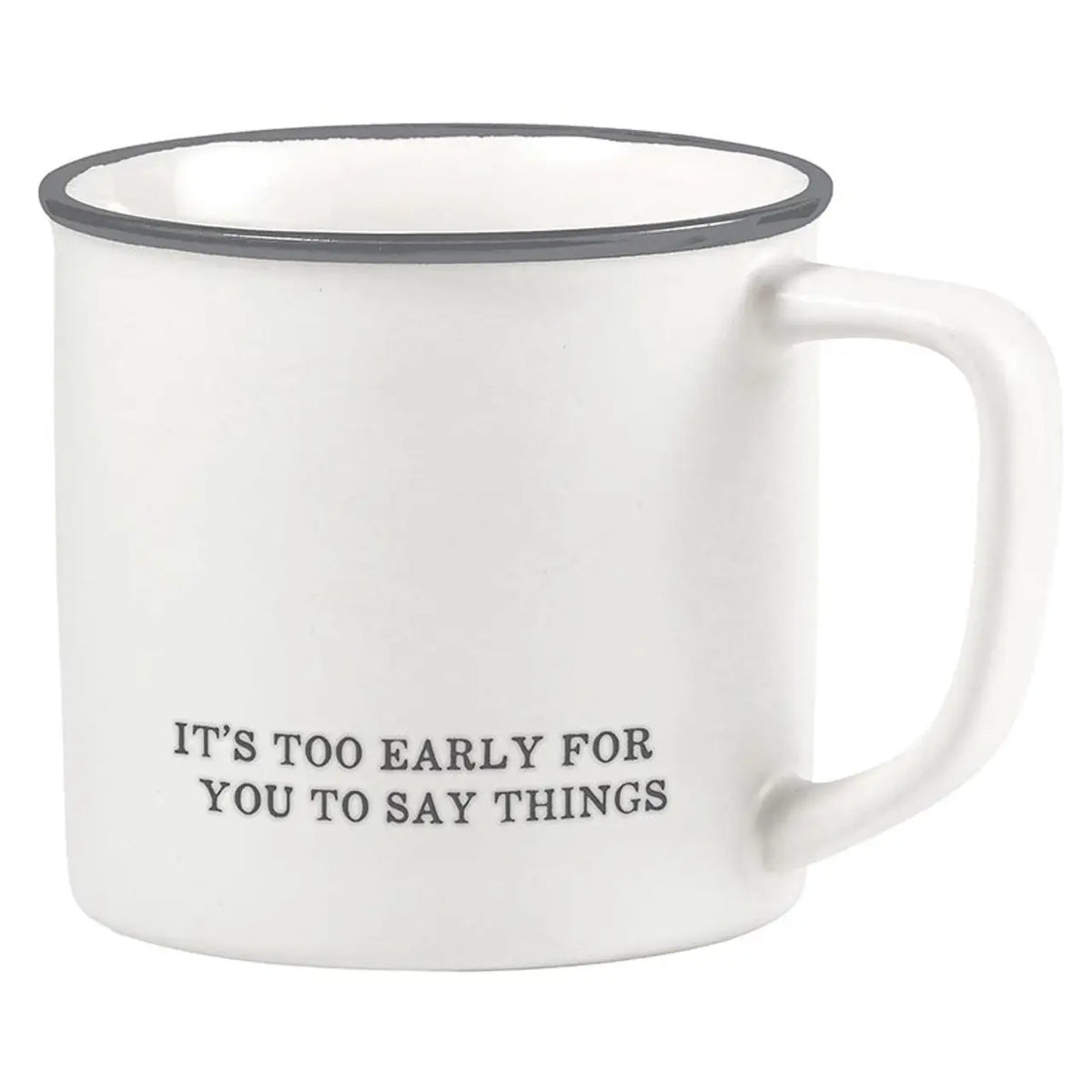 Stoneware Coffee Mug