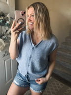 Serenity Raw Edge Cardigan