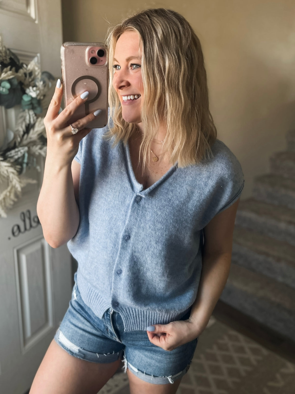 Serenity Raw Edge Cardigan