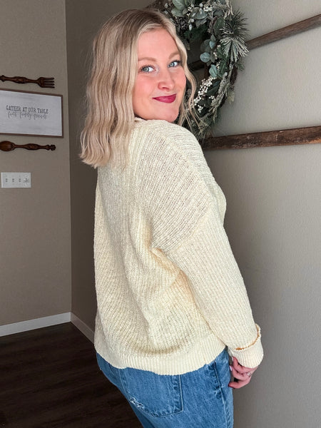 Georgia Knit Sweater Cardigan