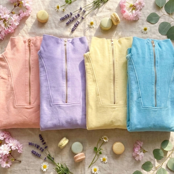 Isabella Half-Zip Pullover