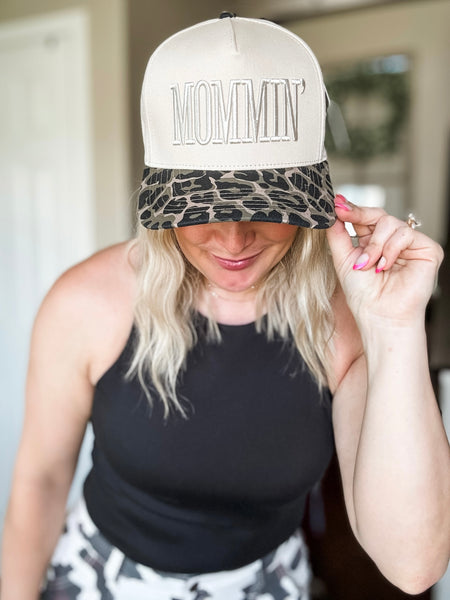 Down Home Trucker Hat - Mommin'