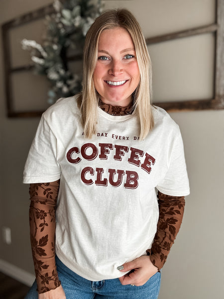 Coffee & Jesus Lovers Graphic Tees