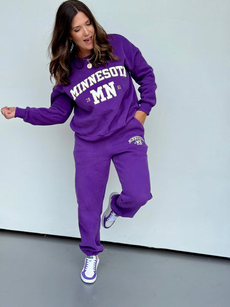 PREORDER Minnesota Heritage Crewneck Sweatshirt