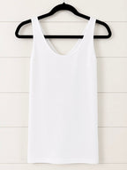 Nessie Nikibiki Reversible Tank - White