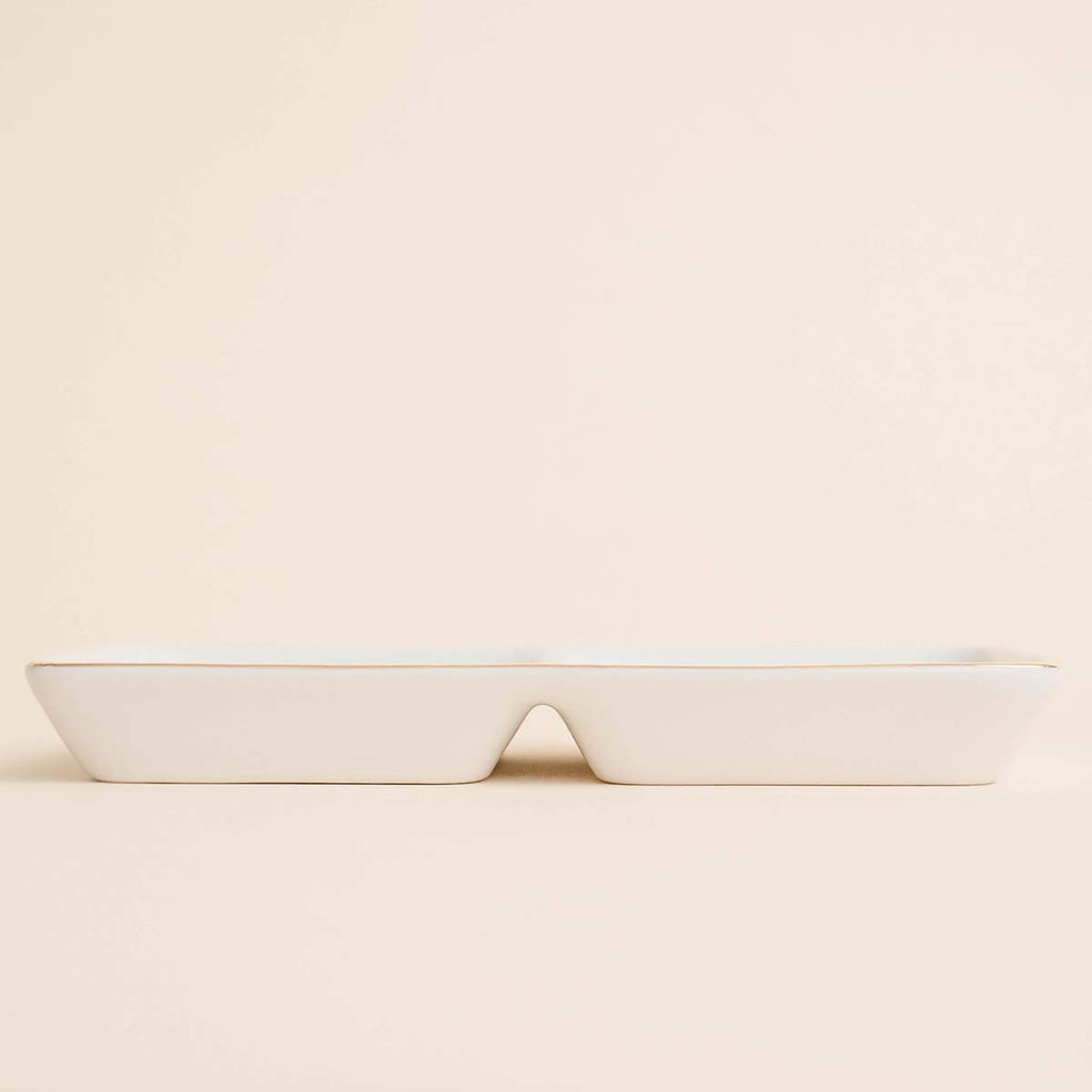 Mr. and Mrs. Jewelry Dish