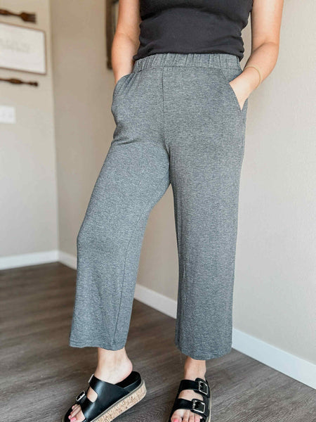 Ellery Flared Comfy Capris