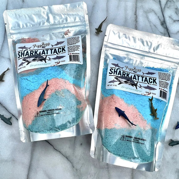 Foaming Bath Salts