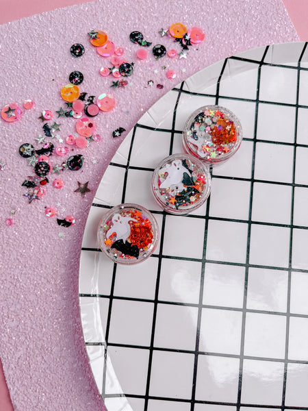 Halloween Hair Glitter Gel