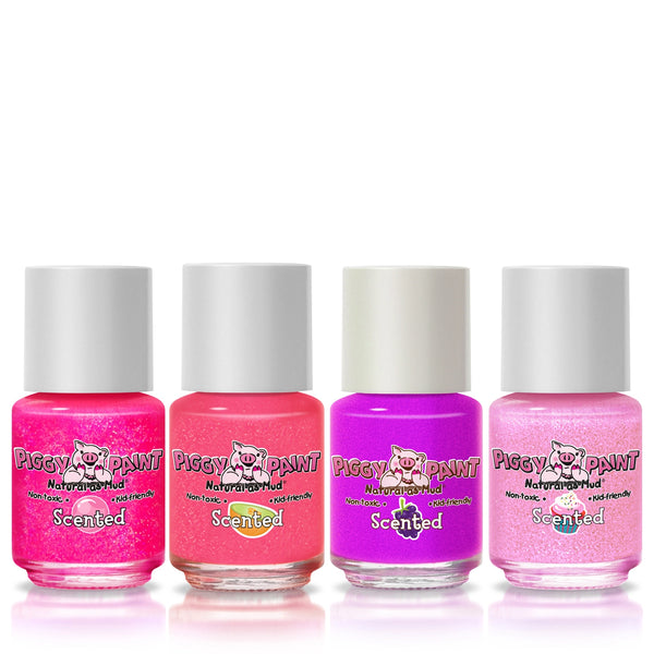 Lucky Lollipop Scented Piggy Paint Set