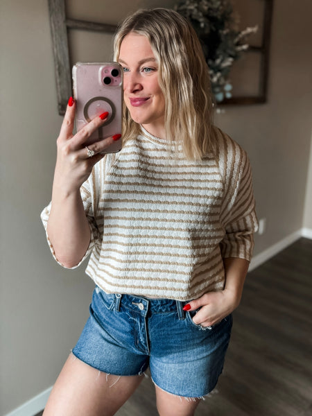 Alissa High Rise Shorts