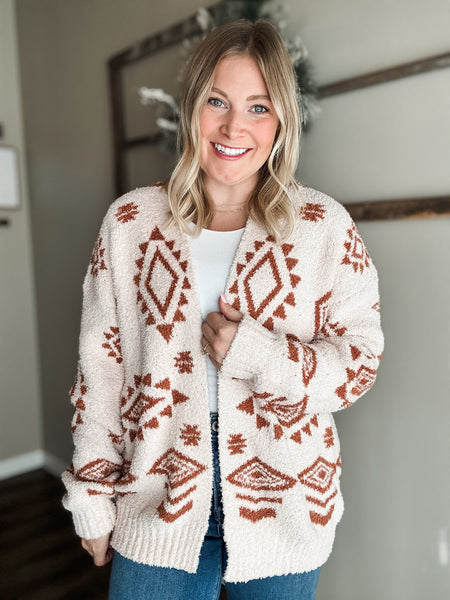 PREORDER Sheridan Aztec Cardigan
