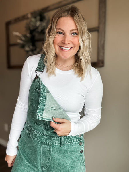 Alba Barrel Overalls