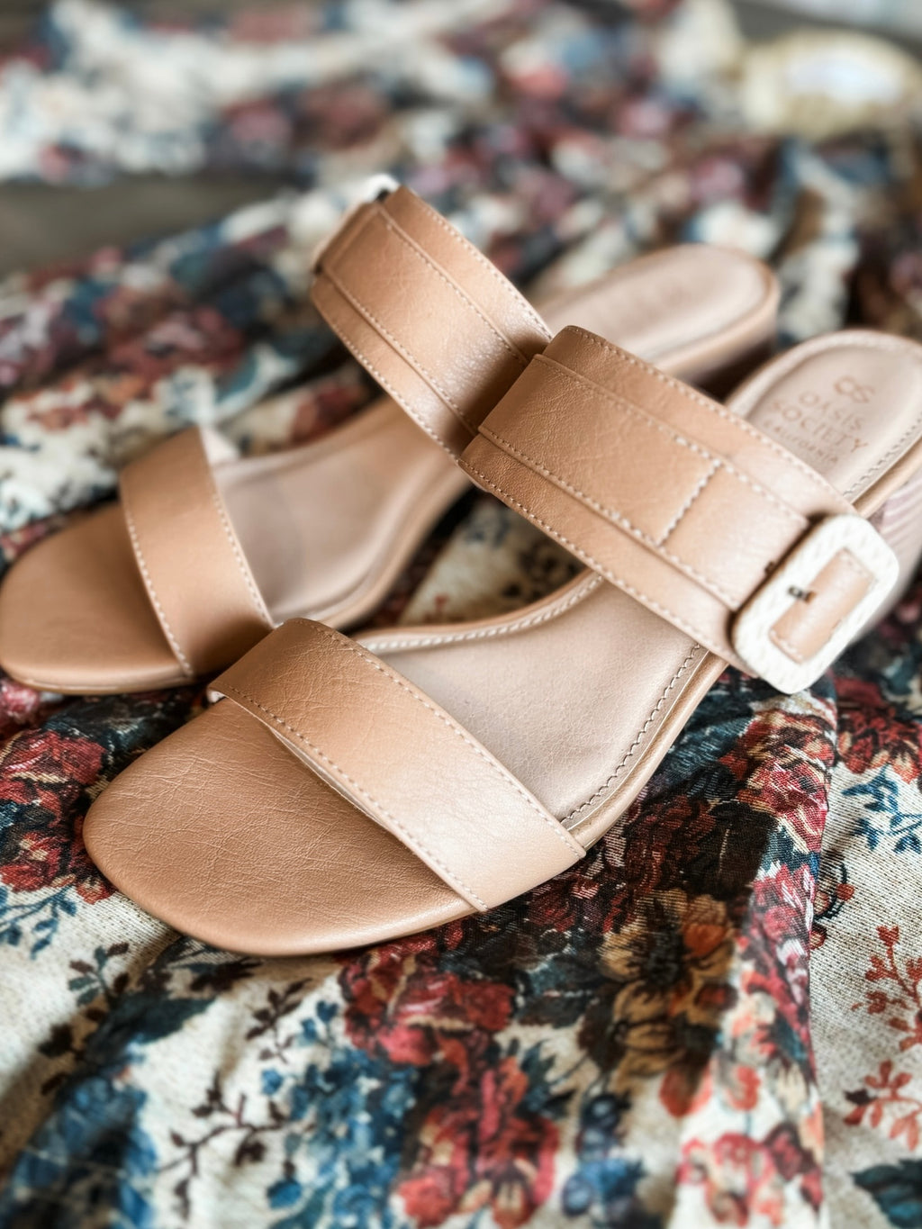 Raney Simple Block Heel