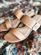 Raney Simple Block Heel