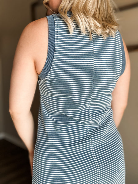 Pacific Breeze Midi Dress
