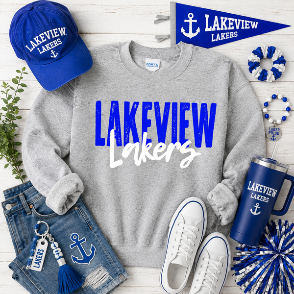 PREORDER Spiritwear Crewneck Sweatshirt - Lakeview Lakers