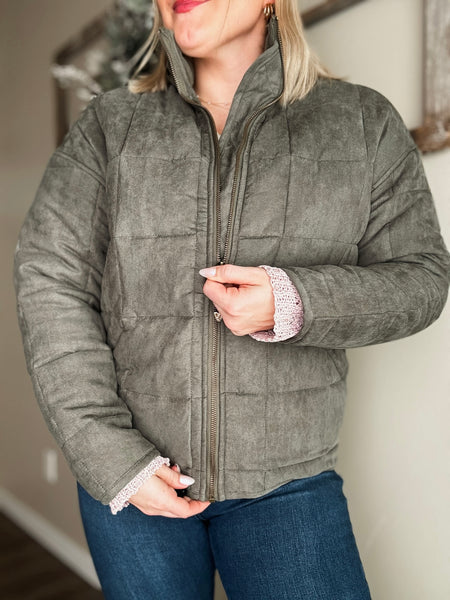 PREORDER Kora Quilted Jacket