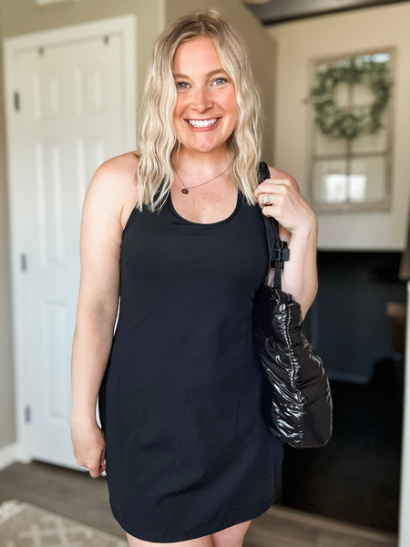 Beni Twist Active Dress - Black