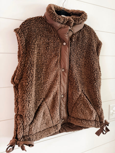 Roan Sherpa Vest