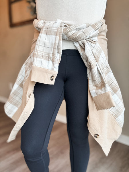PREORDER Everwood Plaid Shacket
